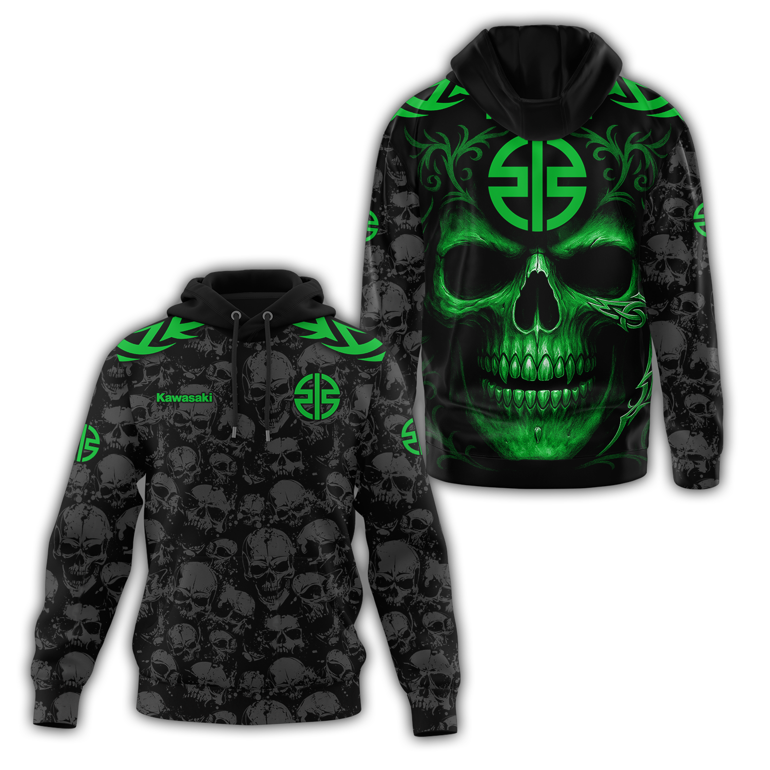 Kawasaki Hoodie USPL918