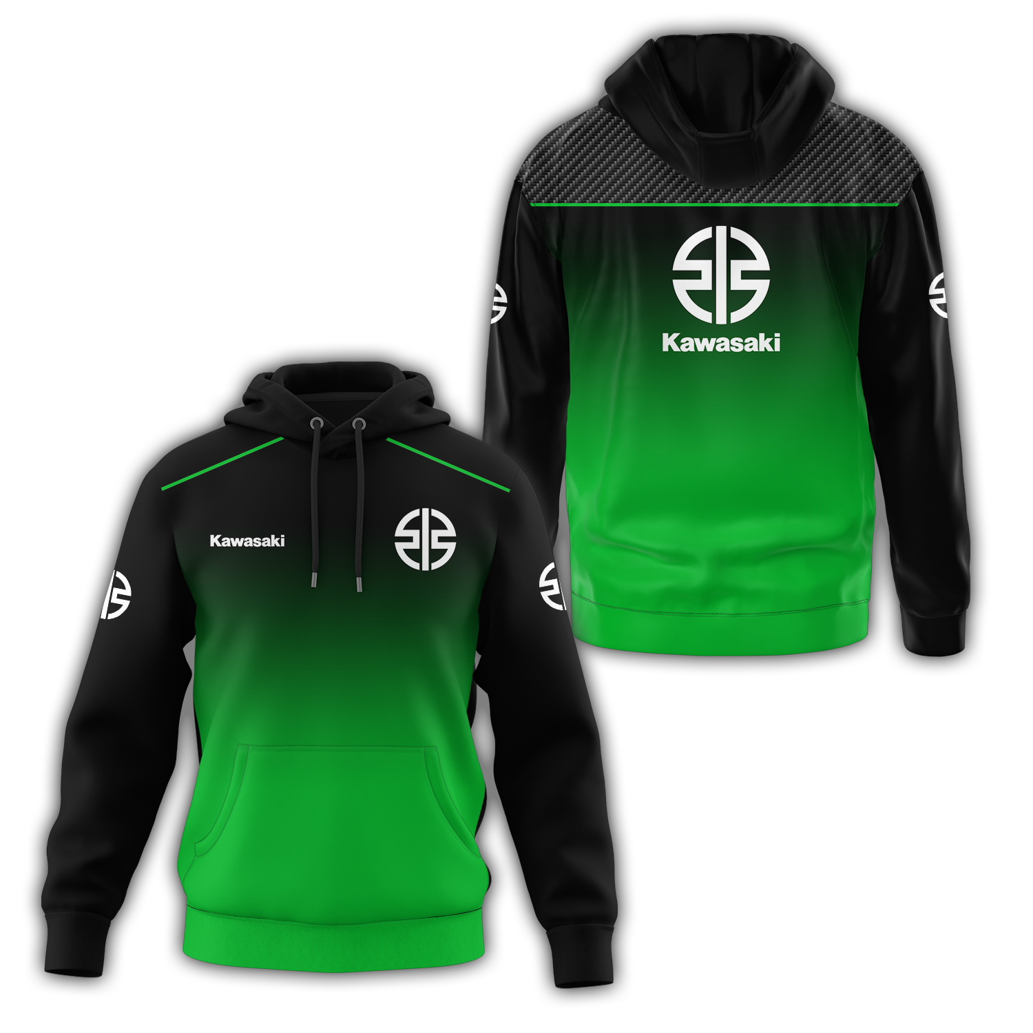 Kawasaki Hoodie USPL917