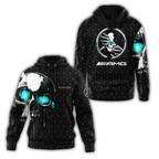 Mercedes Hoodie USPL050