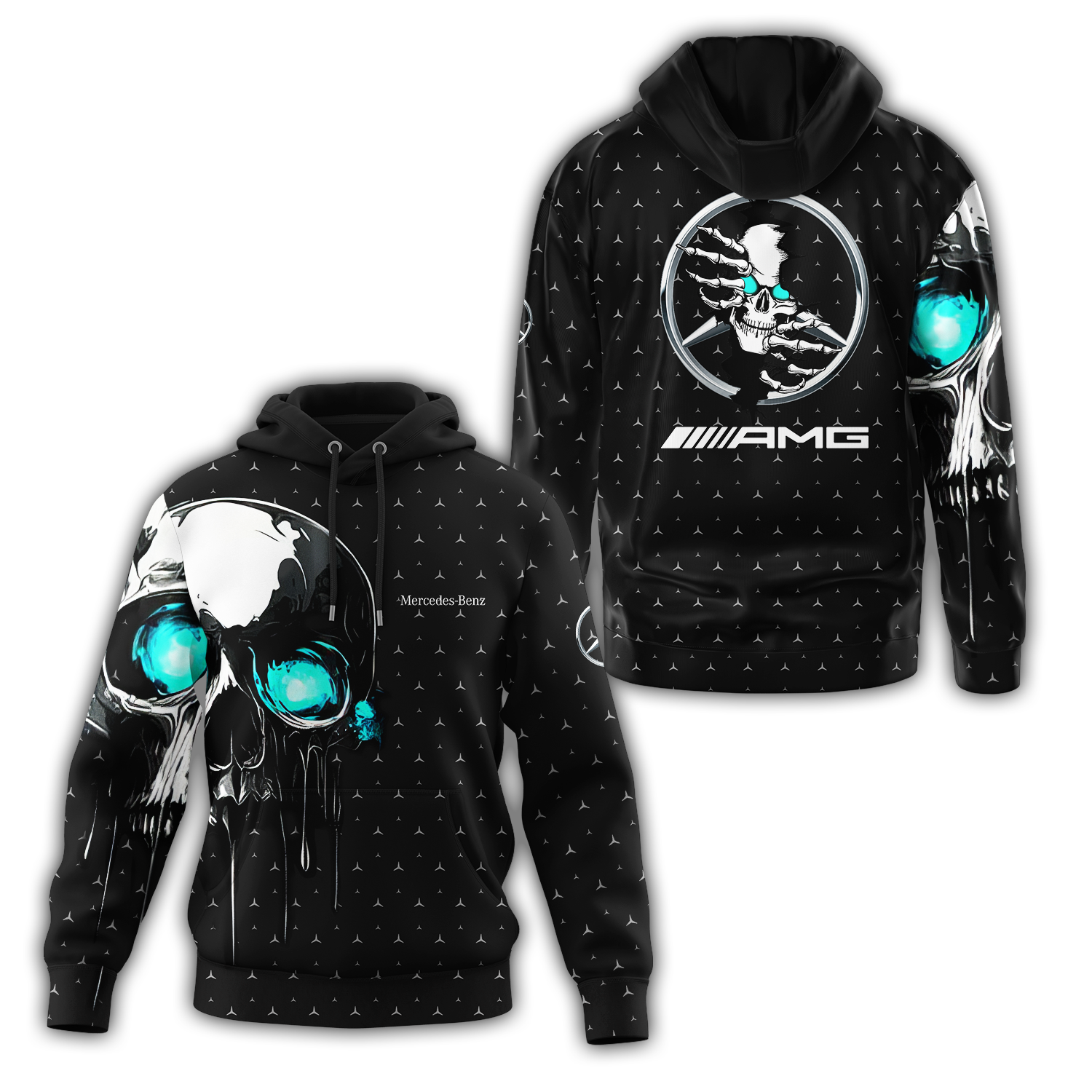 Mercedes Hoodie USPL050