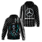 Mercedes Hoodie USPL103