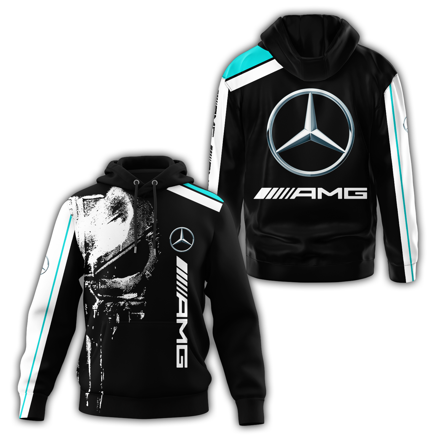 Mercedes Hoodie USPL104