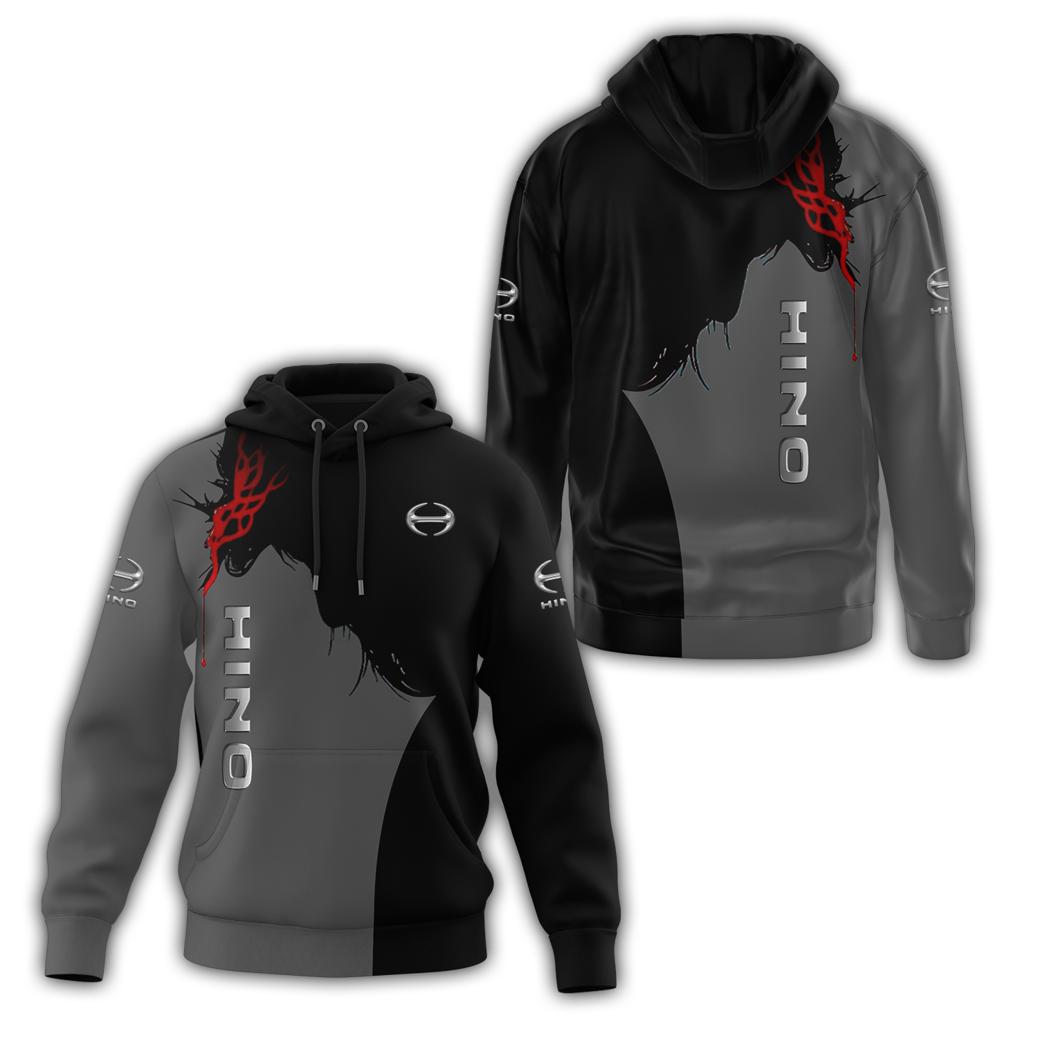 Hino Motors Hoodie USPL1923