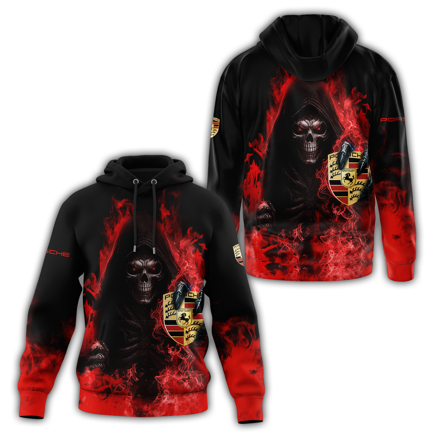 Porsche Hoodie USPL096