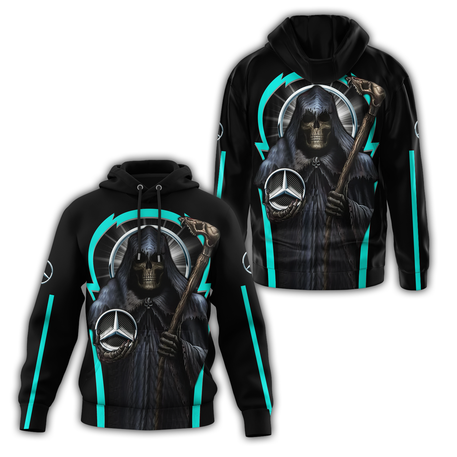 Mercedes Hoodie USPL111