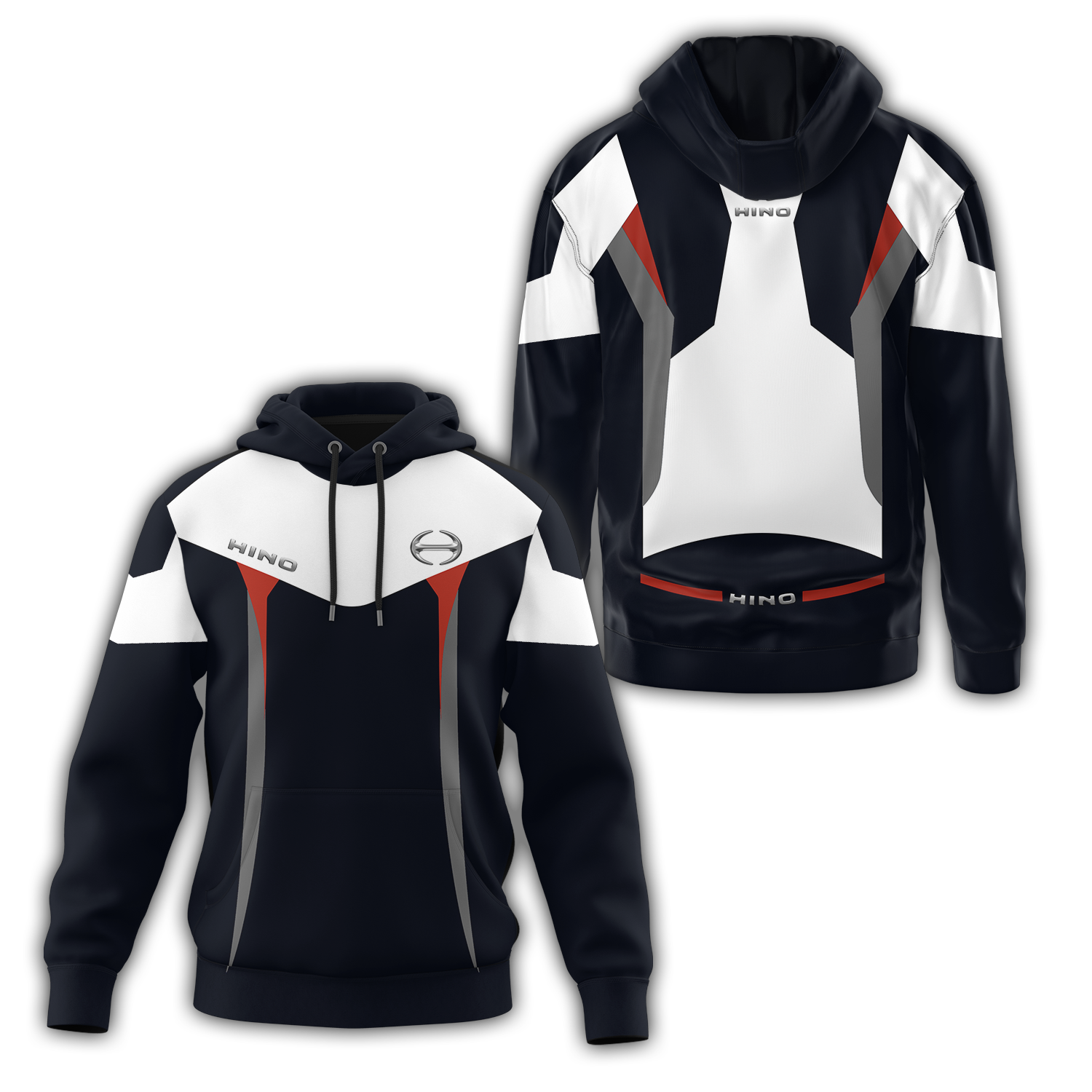 Hino Motors Hoodie USPL1922