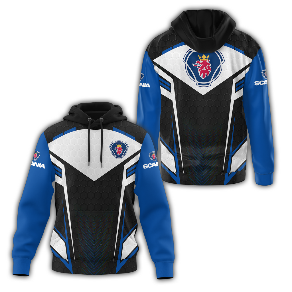 Scania Hoodie USPL1619