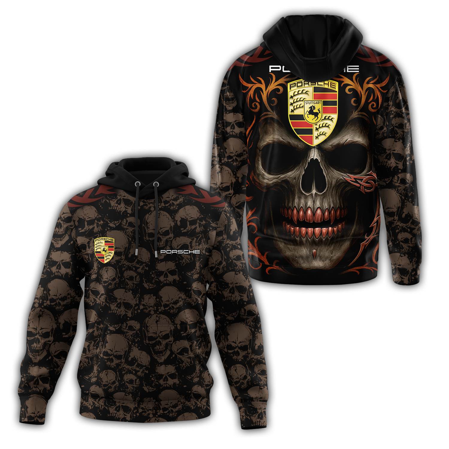Porsche Hoodie USPL098