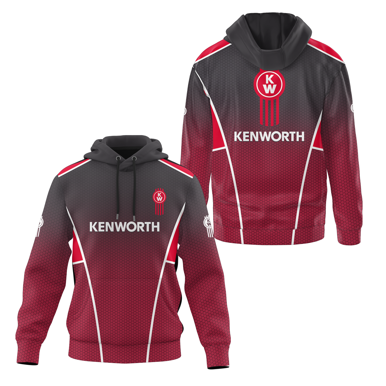 Kenworth Hoodie USPL1756