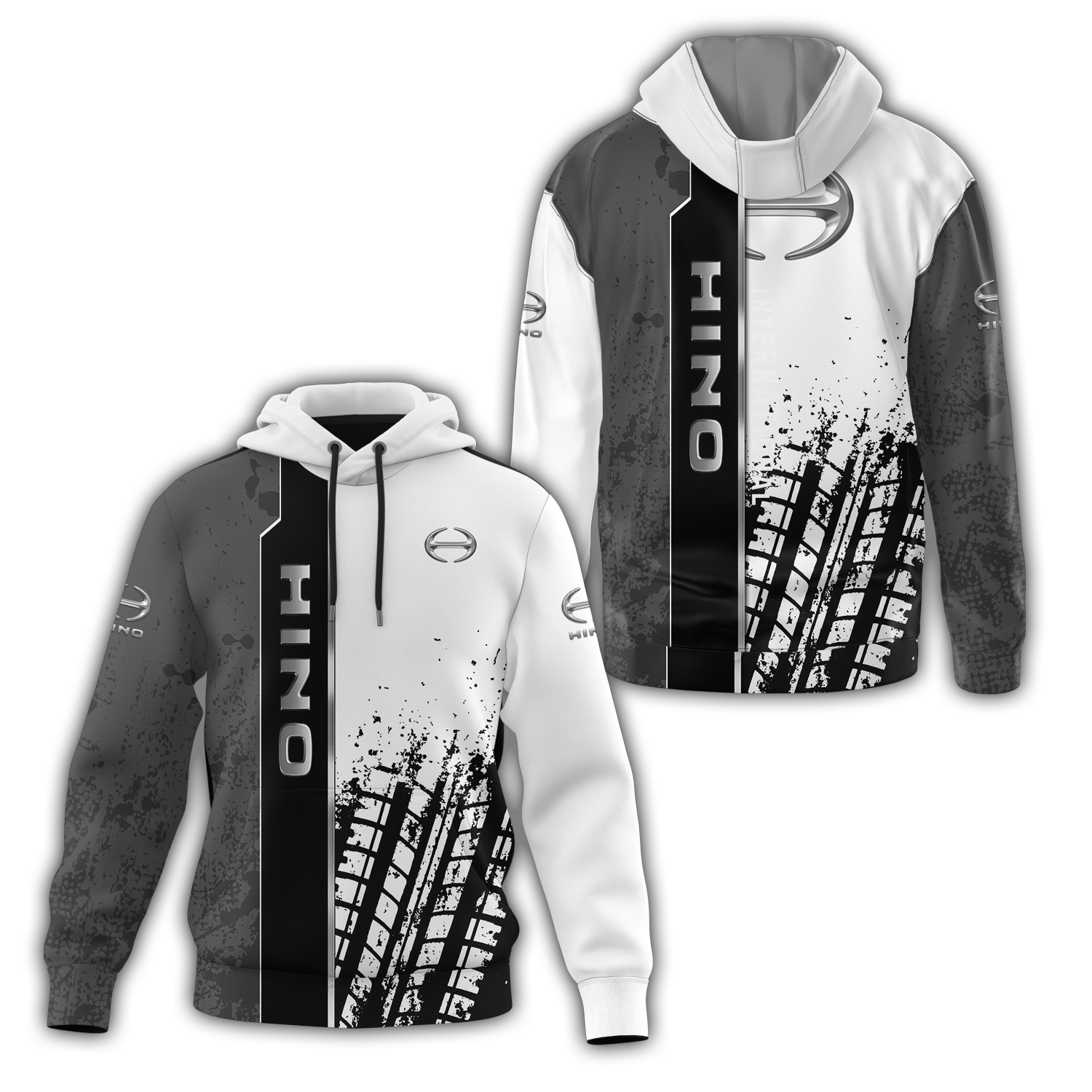 Hino Motors Hoodie USPL1929