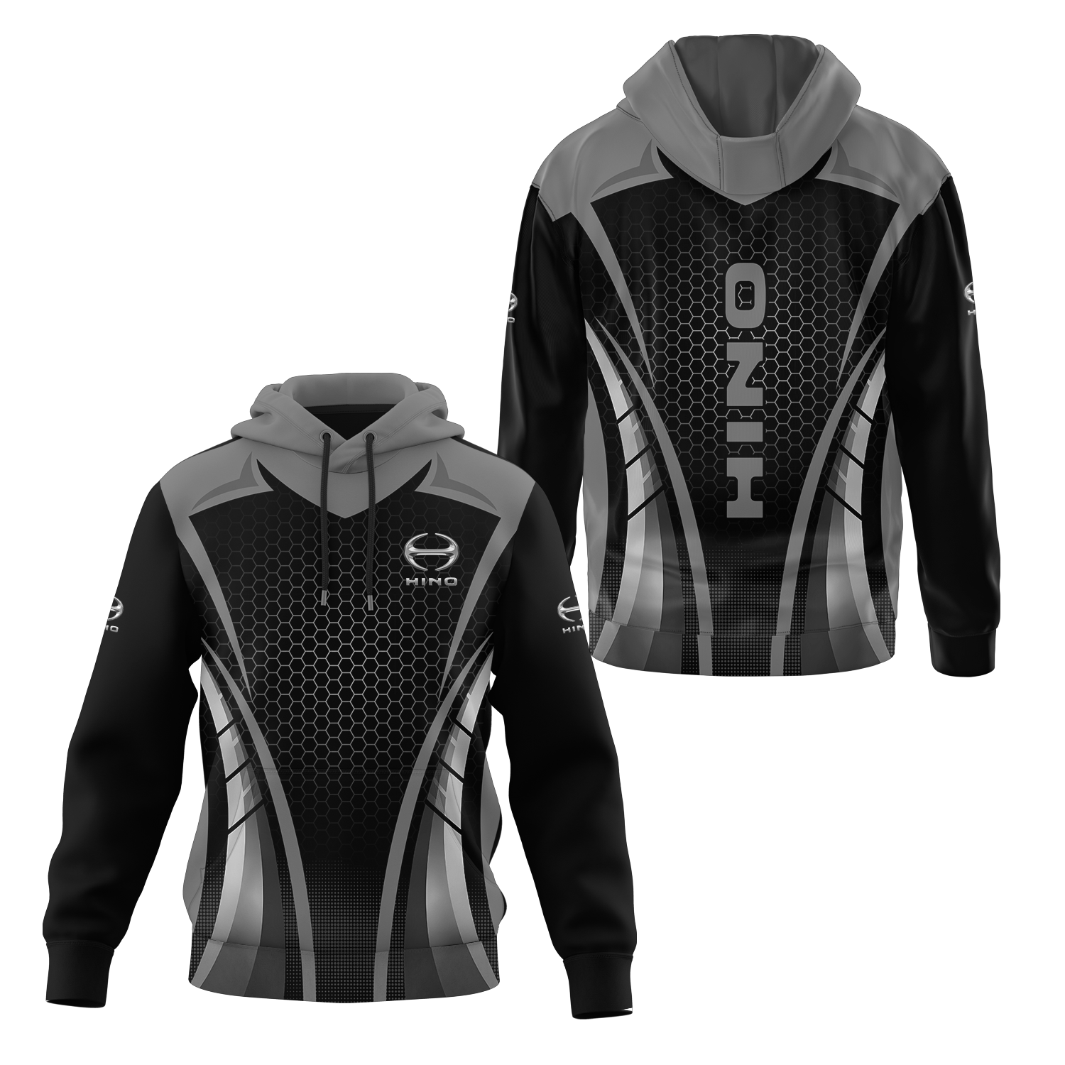 Hino Motors Hoodie USPL1933