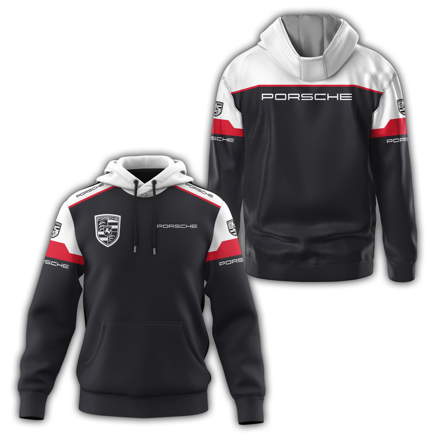 Porsche Hoodie USPL522
