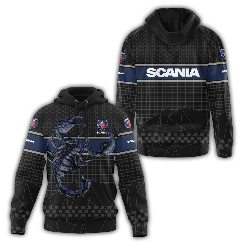 Scania Hoodie USPL1600