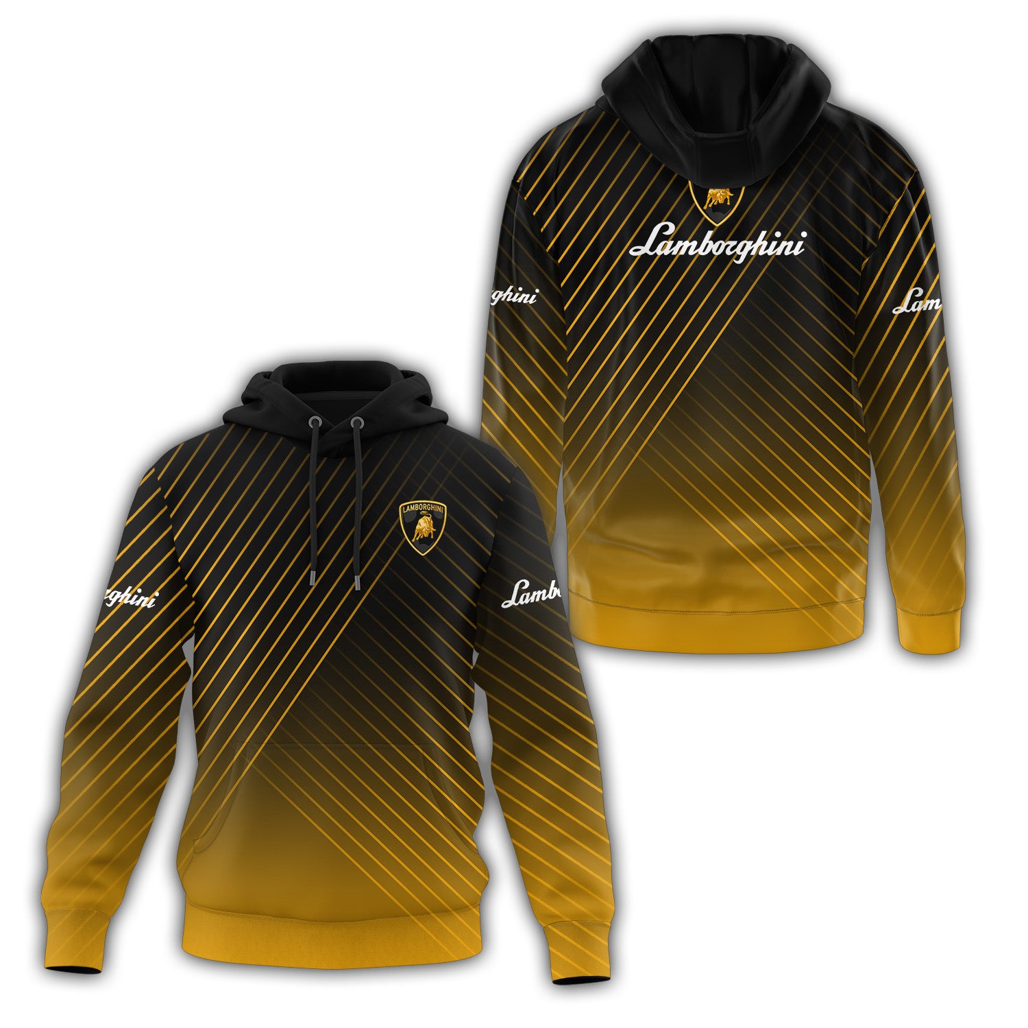 Lamborghini Hoodie USPL665