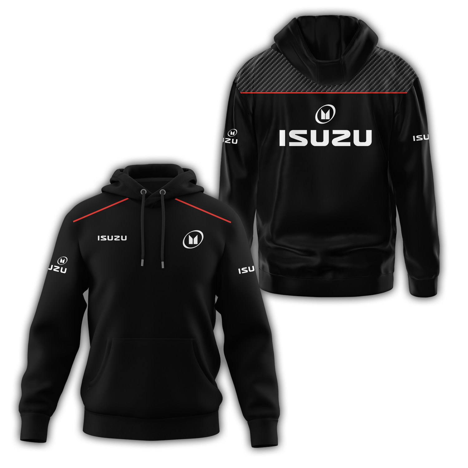 Isuzu Hoodie USPL1974