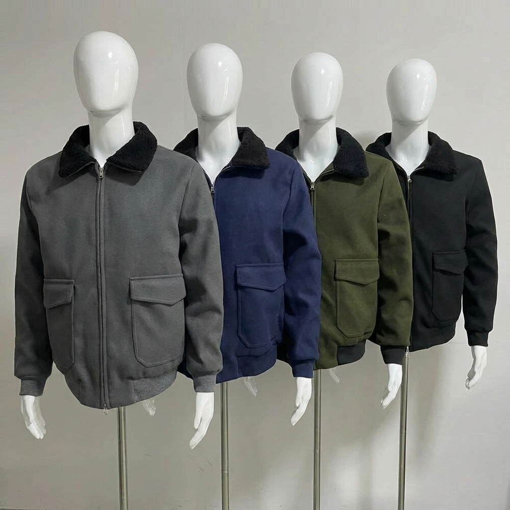 BOGO | Men’s Premium Minimalist Zip Jacket