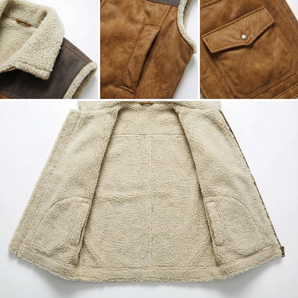 BOGO | Men's Retro Sleeveless Jacket V4