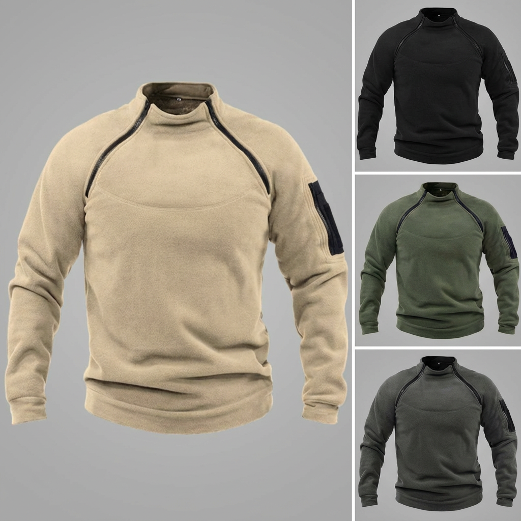 BOGO | Men’s Premium Tactical Stand-Collar Sweatshirt