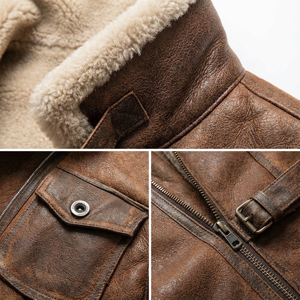 BOGO | Men’s Premium Suede Leather Jacket