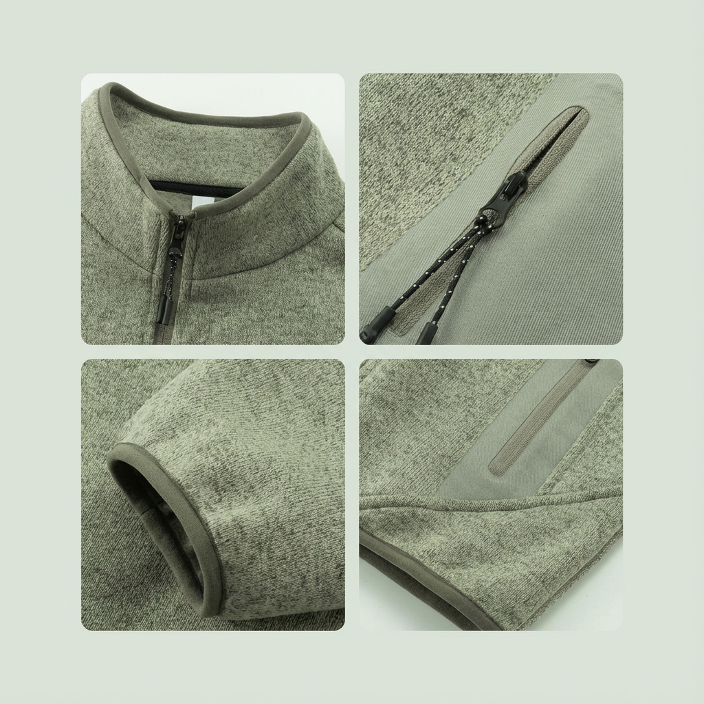 BOGO | Men’s Premium Zip-Pocket Stand-Collar Jacket