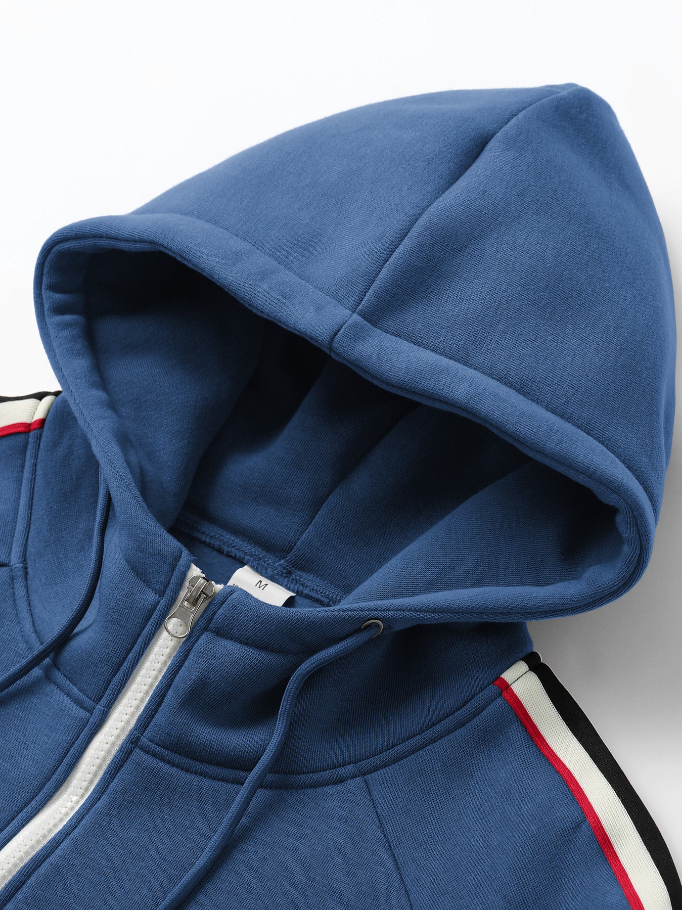 BOGO | Men's Striped Hoodie Jacket with Zipper V8