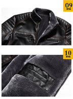 BOGO | Men's Classic Luxe Faux Leather Winter Jacket V5