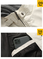 BOGO | Men's PU Leather Hooded Jacket V6