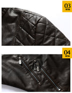 BOGO | Men's PU Leather Jacket V7