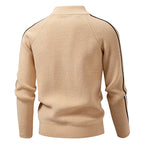 BOGO | Men’s Stand Collar Dual-Zip Knit Jacket