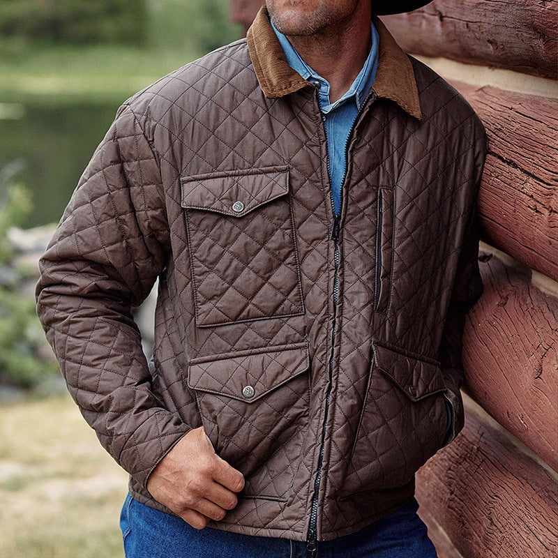 BOGO | Men's Quilted Diamond Jacket V3