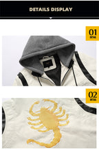 BOGO | Men's PU Leather Hooded Jacket V6