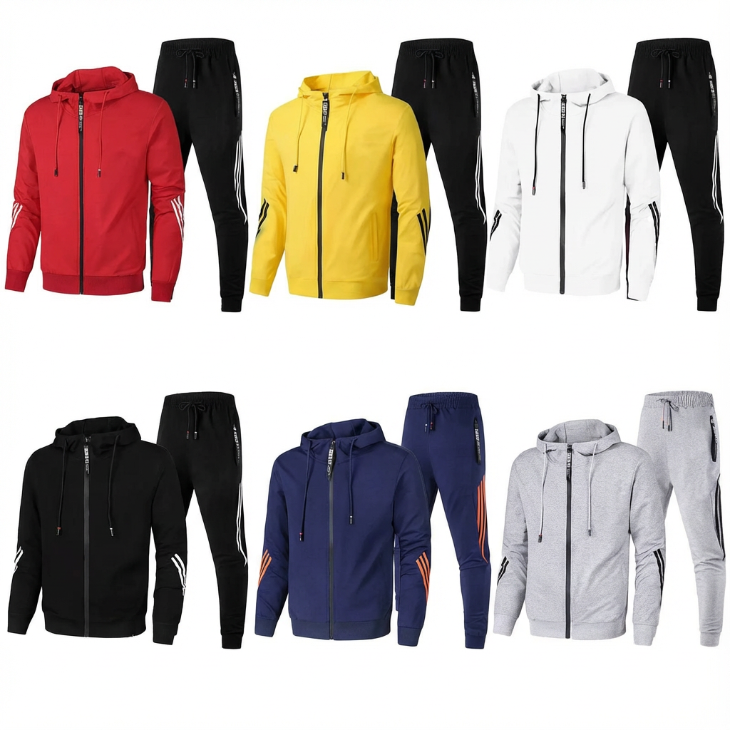 BOGO | Men’s Premium Hooded Sports Set