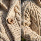 BOGO | Luxury Men’s Textured Stand-Collar Sweater