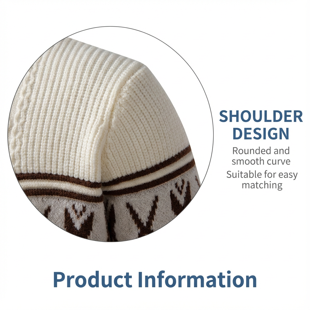 BOGO | Men’s Jacquard Knit Cardigan