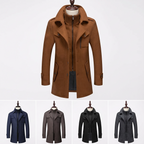 BOGO | Men’s Premium Double-Collar Wool Coat