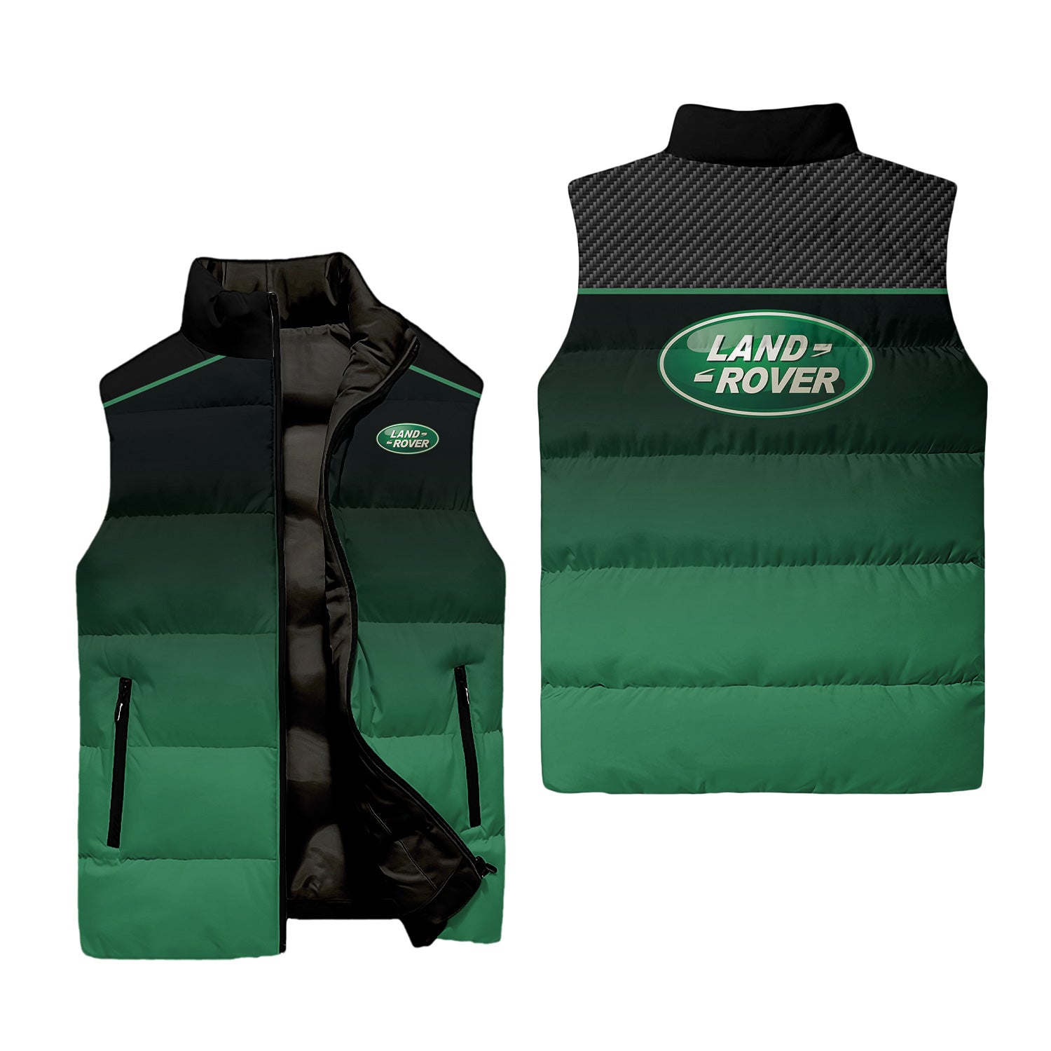 Unknown Sleeveless Puffer Jacket