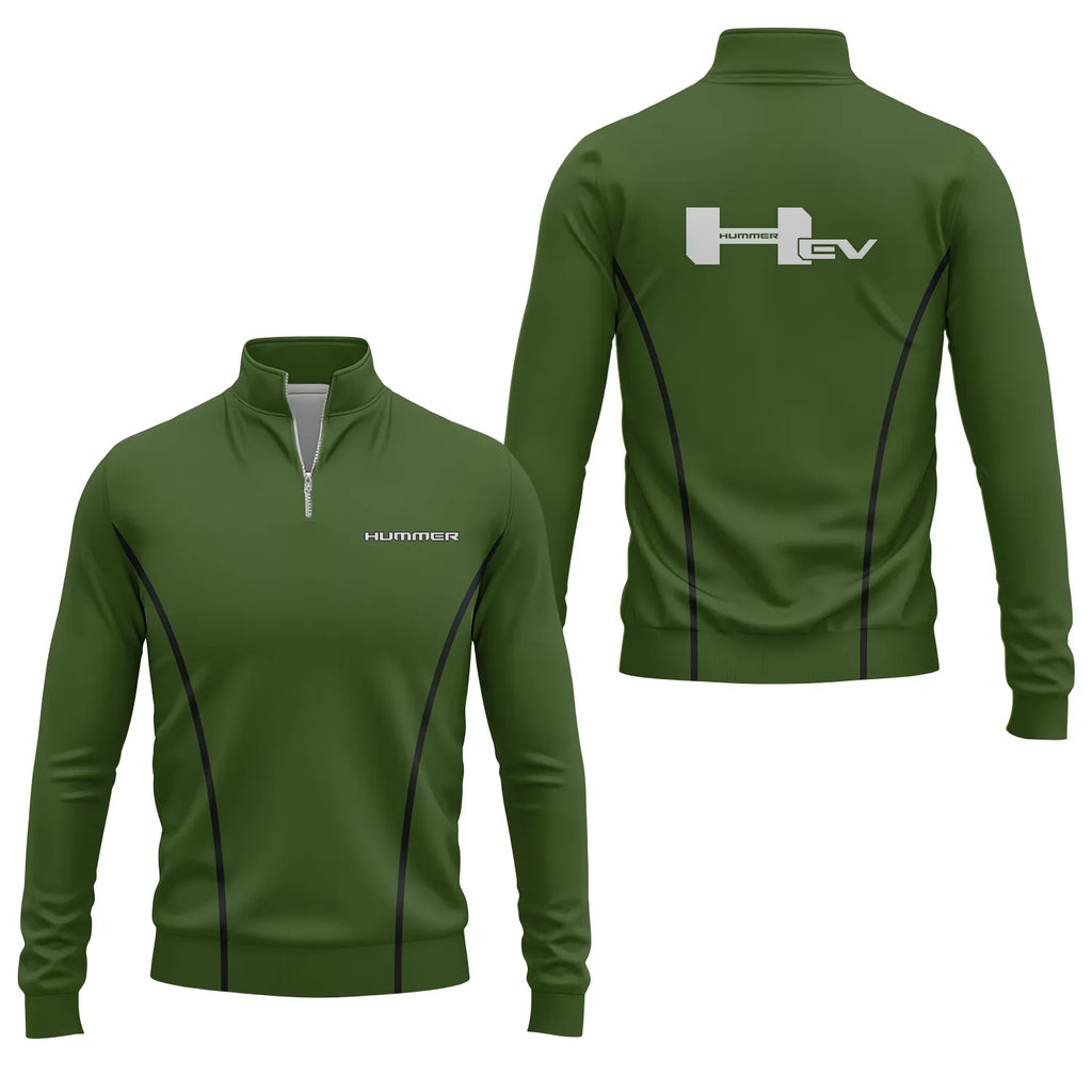 Hummer Quarter-zip Pullover