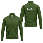 Hummer Quarter-zip Pullover
