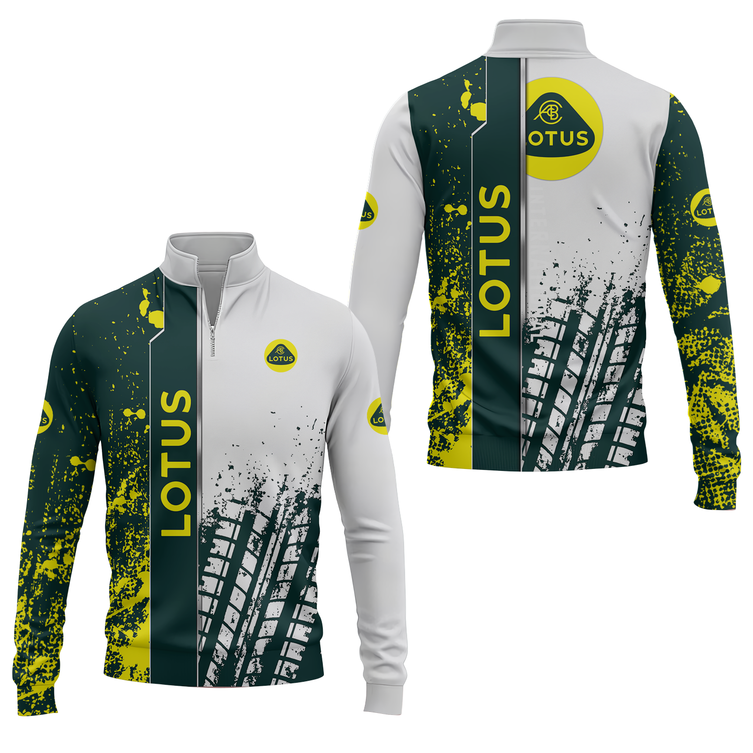 Lotus Quarter-zip Pullover USPL2570