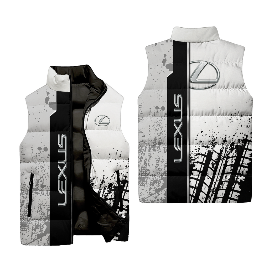 Unknown Sleeveless Puffer Jacket
