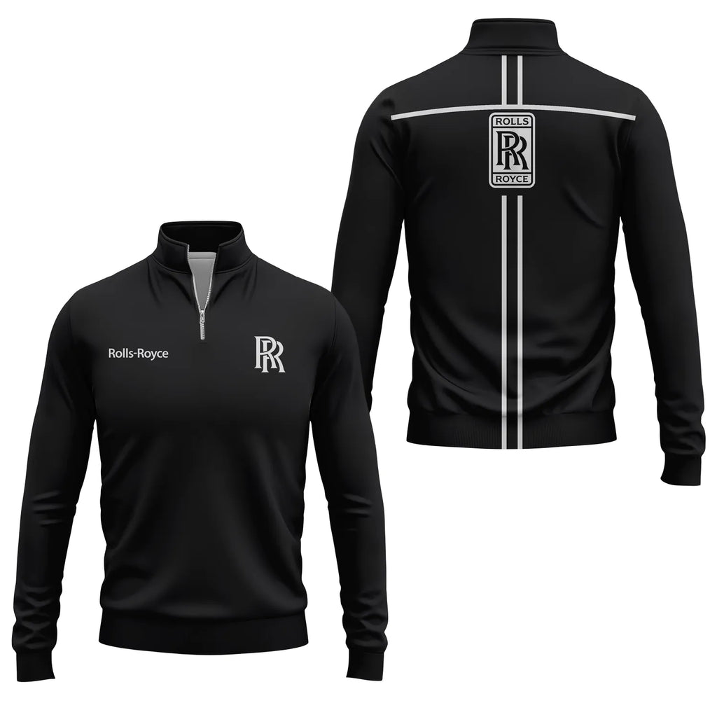Rolls-Royce Quarter-zip Pullover