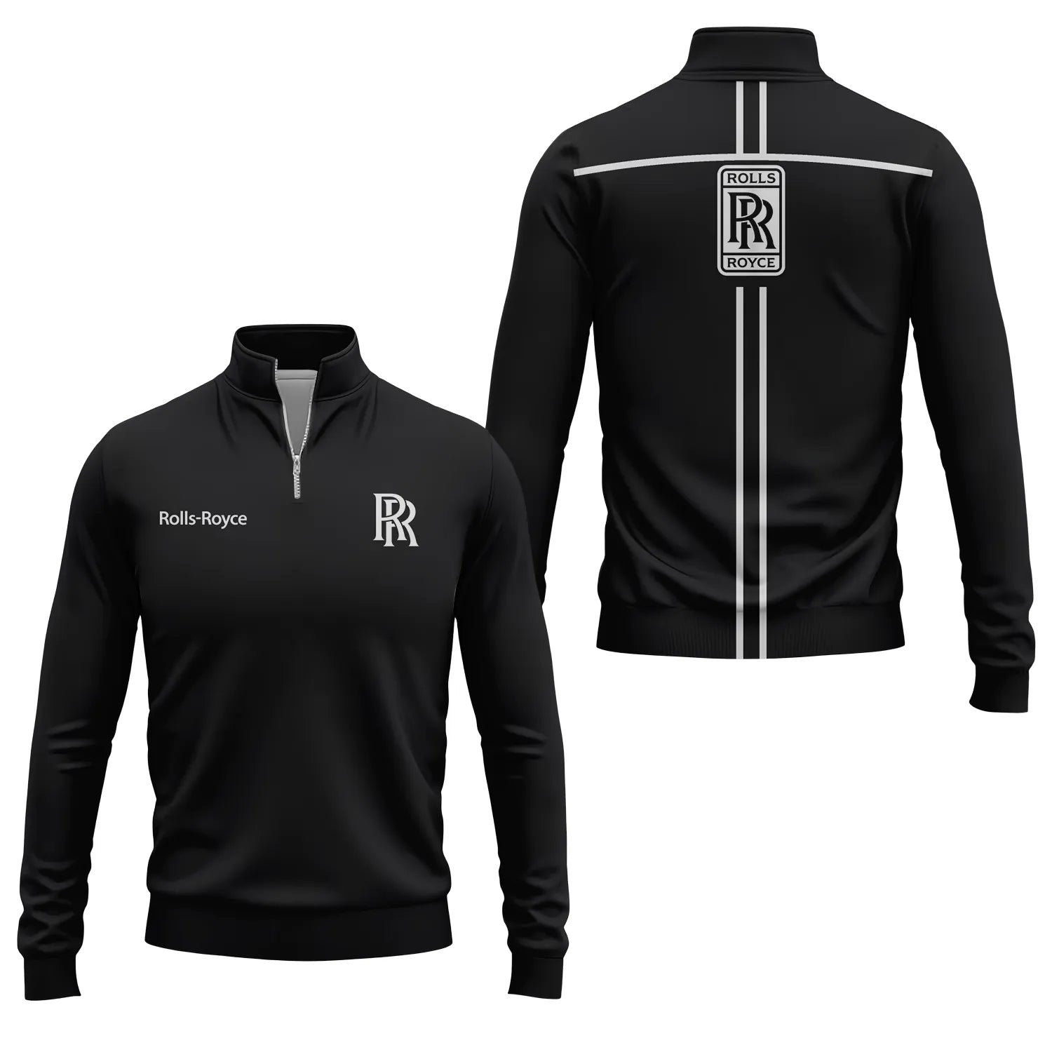 Rolls-Royce Quarter-zip Pullover