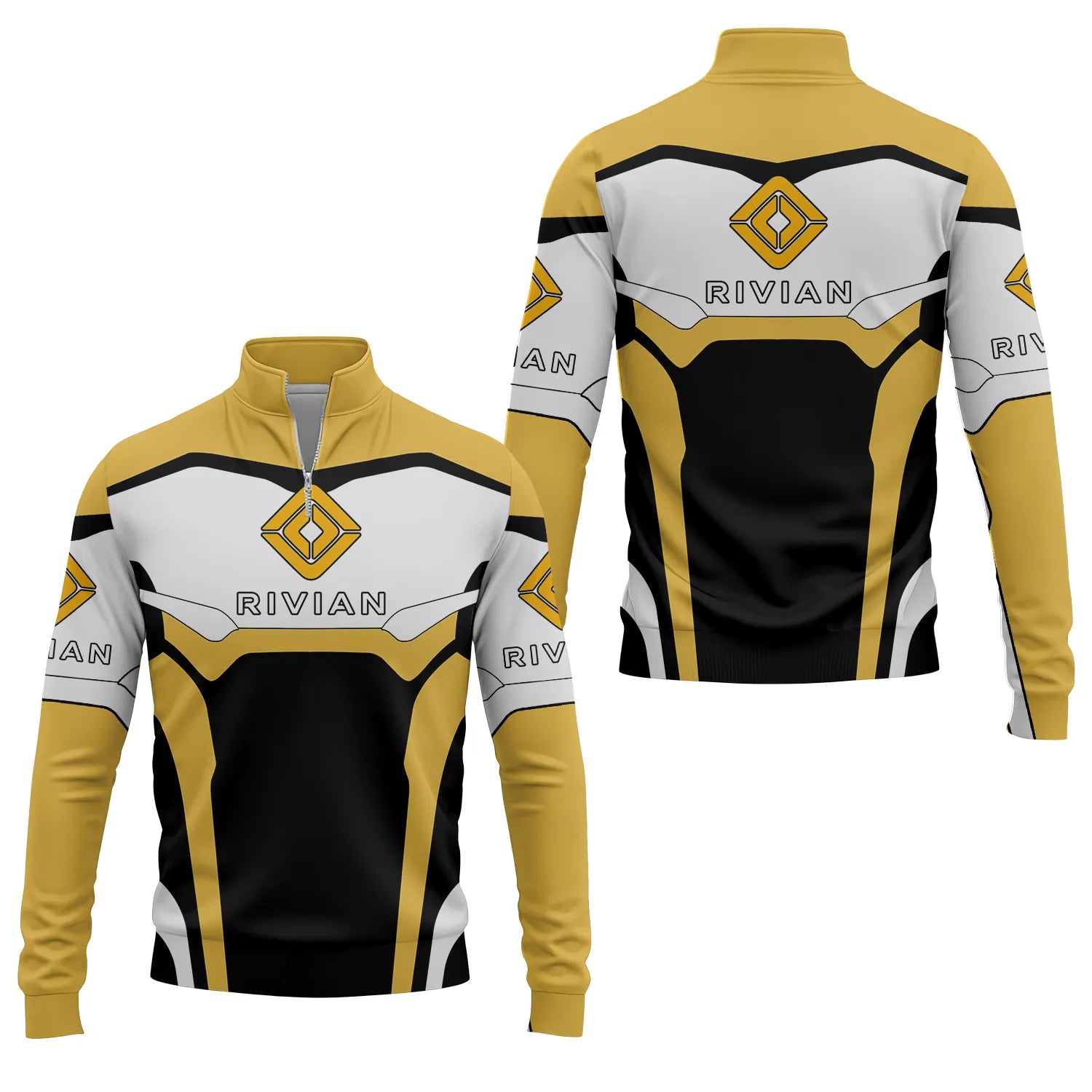 Rivian Quarter-zip Pullover SC030