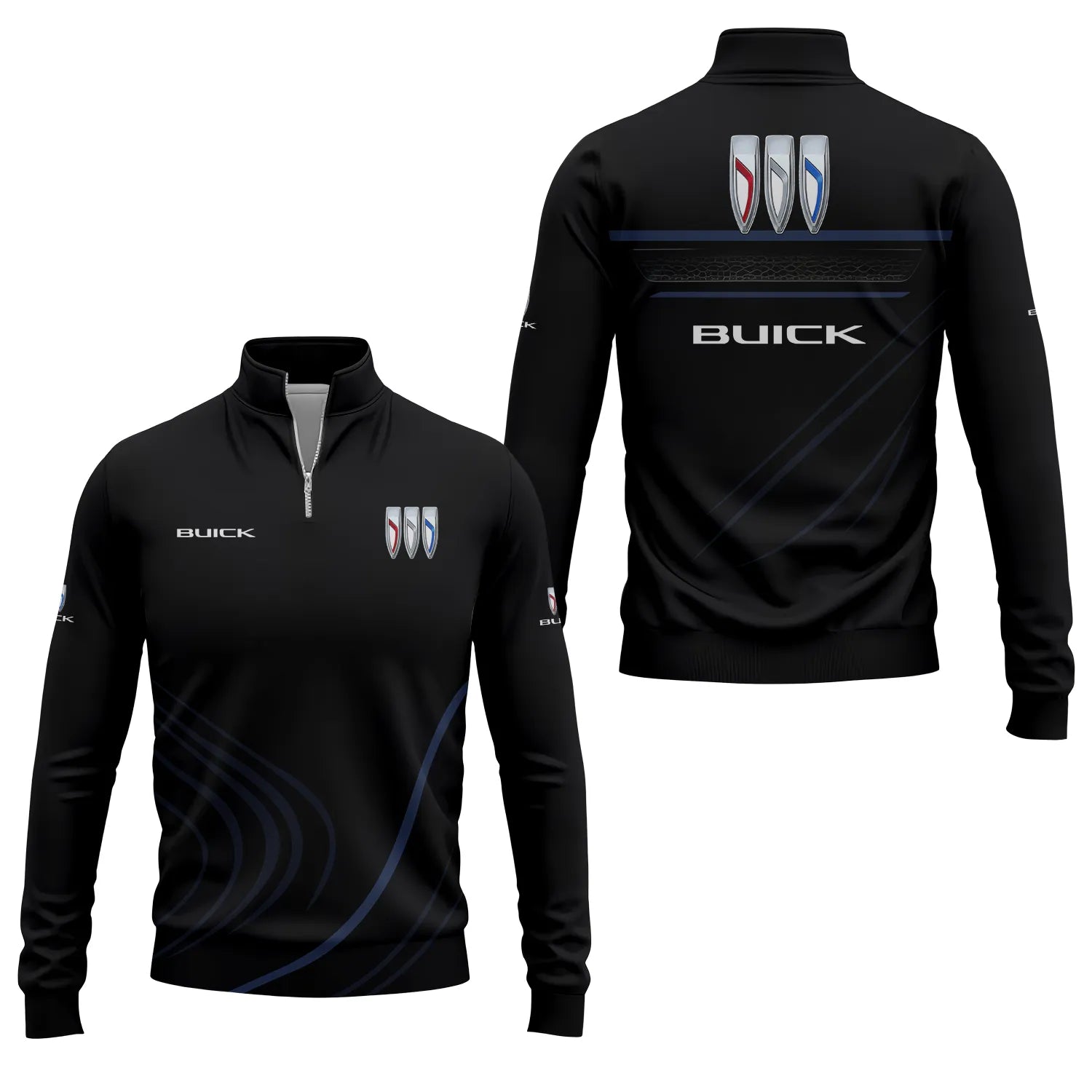 Buick Quarter-zip Pullover SC024
