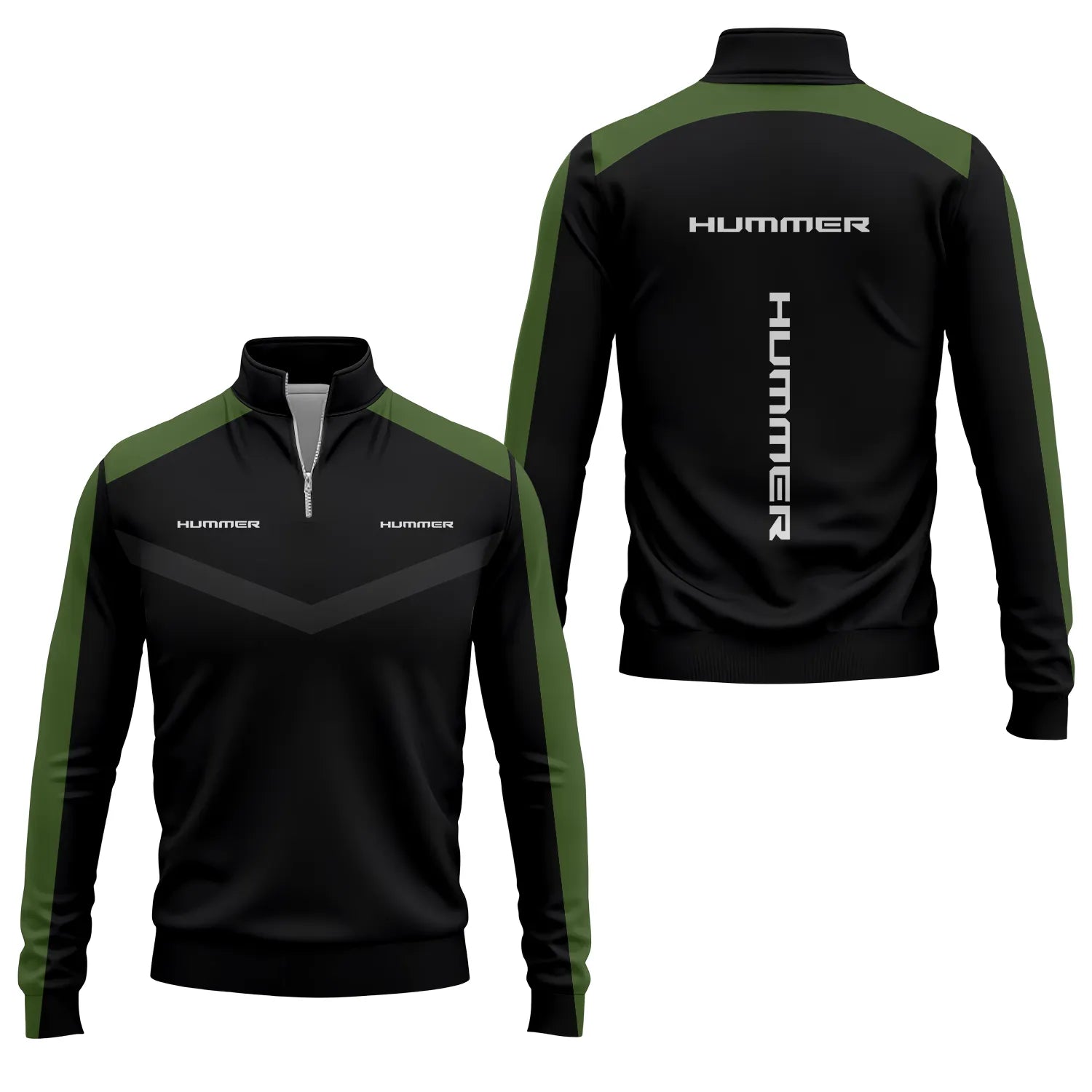 Hummer Quarter-zip Pullover