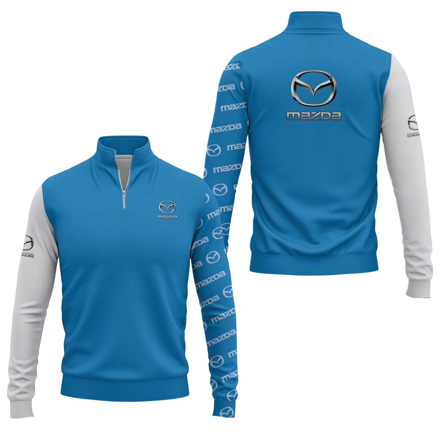 Mazda Quarter-zip Pullover USPL2304