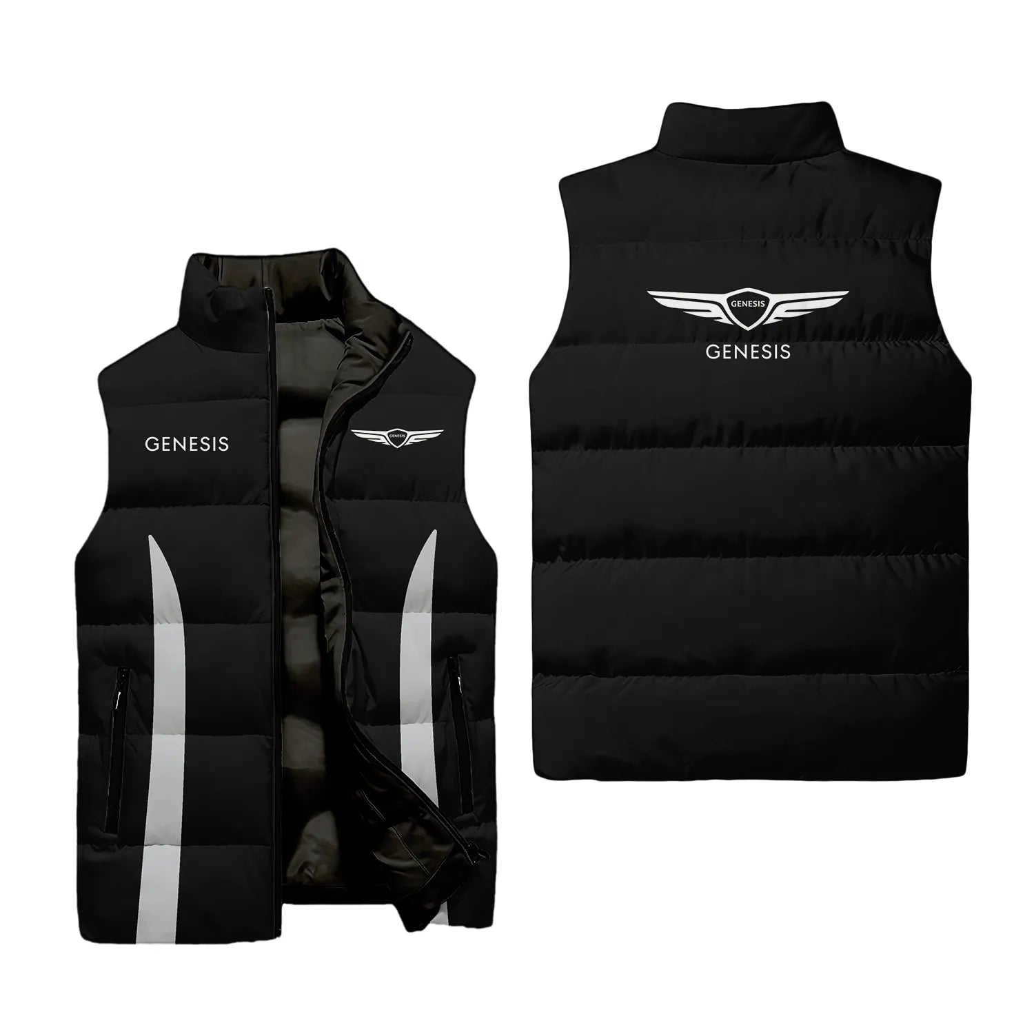 Genesis Sleeveless Puffer Jacket
