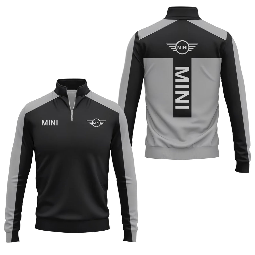 Mini Quarter-zip Pullover