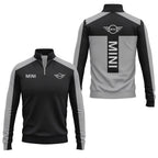 Mini Quarter-zip Pullover