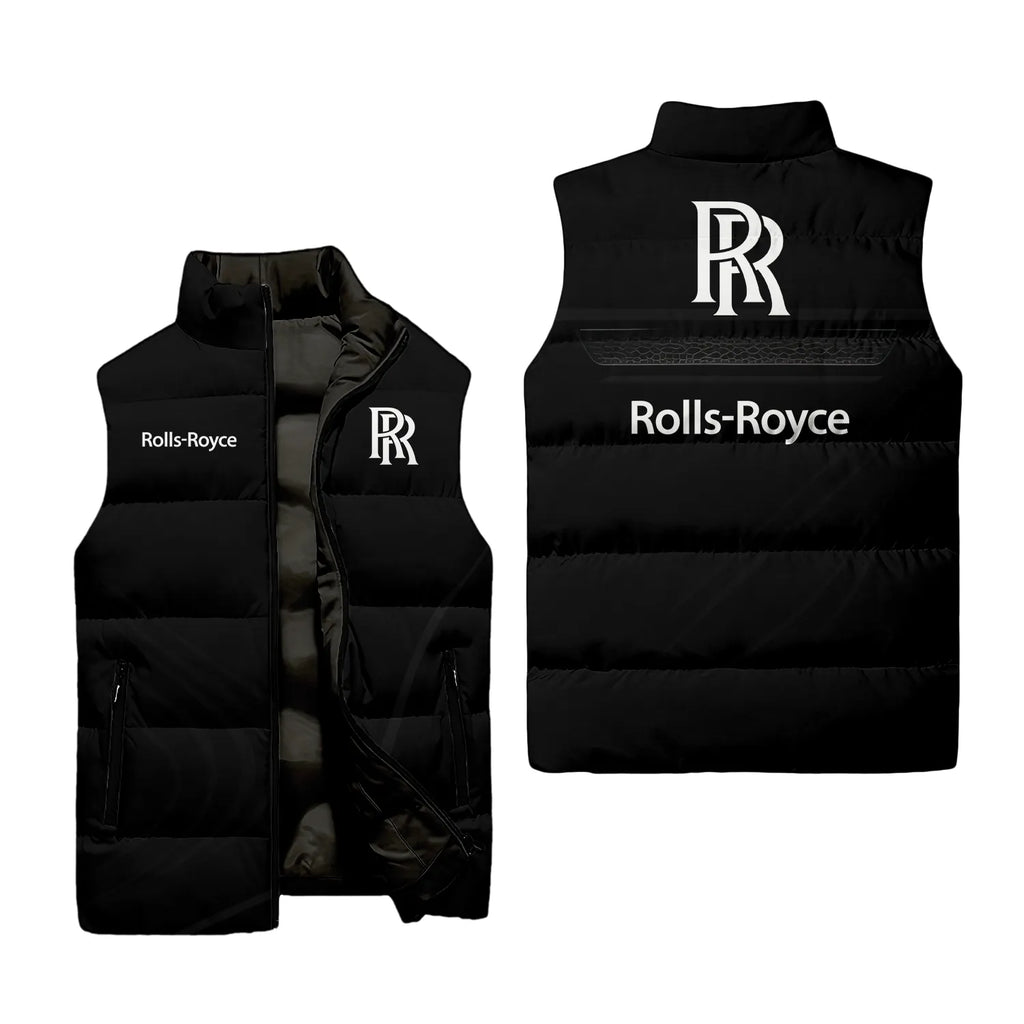 Rolls-Royce Sleeveless Puffer Jacket